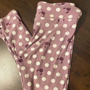 Polka Dot Mini mouse Leggings